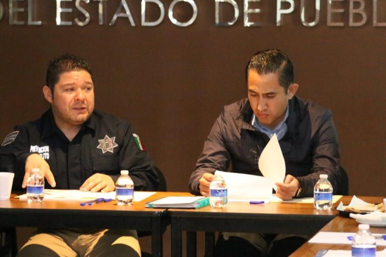 Refuerzan COBAEP y SSP espacios seguros en aulas