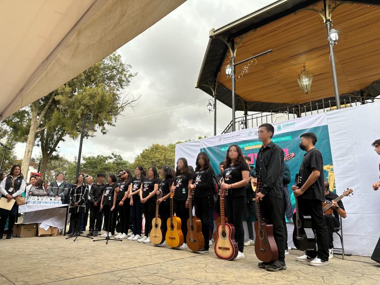 Fomenta COBAEP formación integral a través de “Caravanas Culturales”