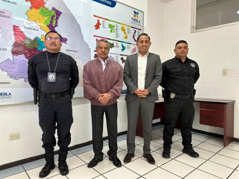 Con apoyo de la SSP, COBAEP fortalece seguridad en planteles urbanos