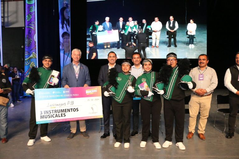 Realiza COBAEP “Concurso Estatal de Marching Band”